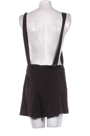 Salopetă scurtă de damă Stradivarius, Mărime M, Culoare Negru, Preț 36,49 Lei