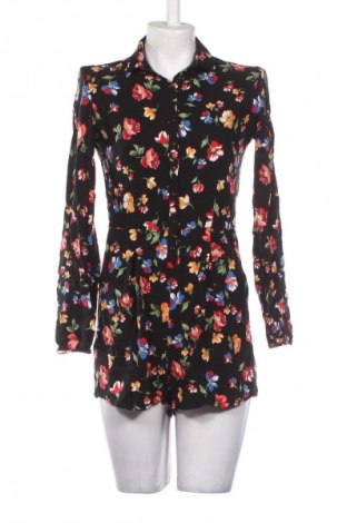 Дамски къс гащеризон Stradivarius, Размер S, Цвят Многоцветен, Цена 9,71 €