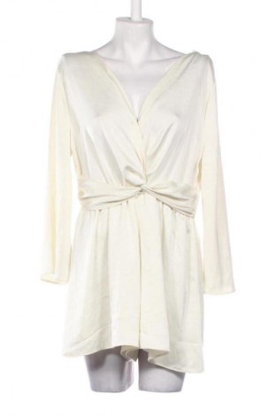 Дамски къс гащеризон Stradivarius, Размер M, Цвят Екрю, Цена 15,30 €