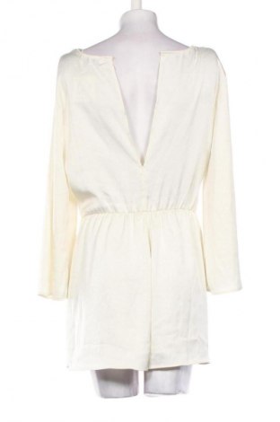 Дамски къс гащеризон Stradivarius, Размер M, Цвят Екрю, Цена 15,30 €