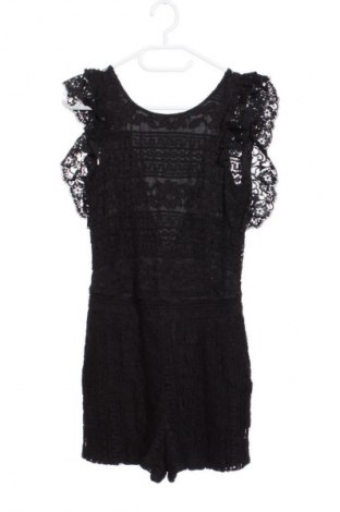 Kurzer Damenoverall Unbranded, Größe XS, Farbe Schwarz, Preis 19,99 €