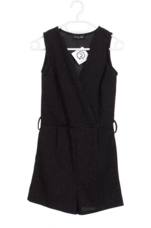 Дамски къс гащеризон Unbranded, Размер S, Цвят Черен, Цена 20,45 €