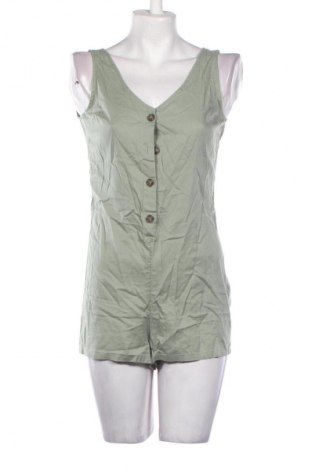 Дамски къс гащеризон Unbranded, Размер S, Цвят Зелен, Цена 20,45 €