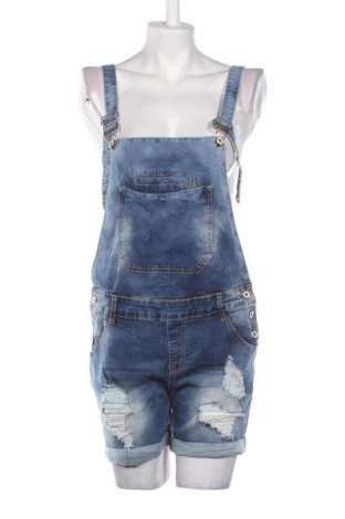 Kurzer Damenoverall Unbranded, Größe M, Farbe Blau, Preis € 20,00