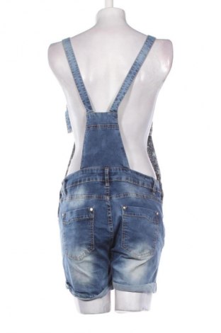 Kurzer Damenoverall Unbranded, Größe M, Farbe Blau, Preis € 20,00