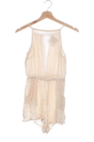 Salopetă scurtă de damă Unbranded, Mărime XXS, Culoare Ecru, Preț 56,99 Lei