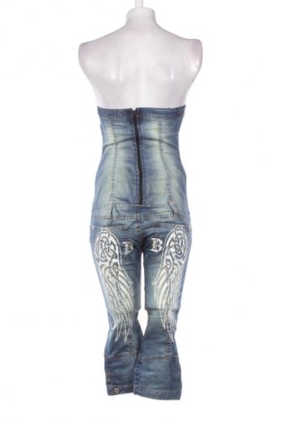 Kurzer Damenoverall Unbranded, Größe M, Farbe Blau, Preis € 20,00