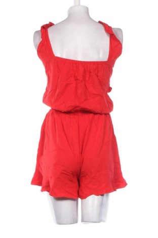 Дамски къс гащеризон Unbranded, Размер L, Цвят Червен, Цена 20,00 €