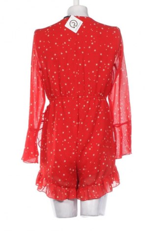 Дамски къс гащеризон Wednesday's Girl, Размер M, Цвят Червен, Цена 11,95 €