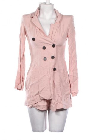 Női rövid overál Zara, Méret S, Szín Hamurózsaszín, Ár 7 025 Ft