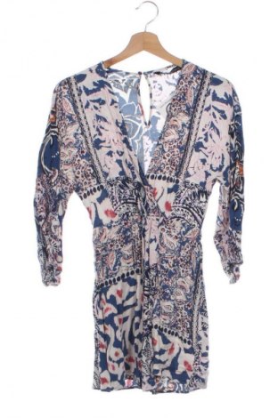 Dámská krátka kombinéza  Zara, Veľkosť XS, Farba Viacfarebná, Cena  17,95 €