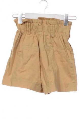 Дамски къс панталон Bershka, Размер XS, Цвят Бежов, Цена 6,13 €
