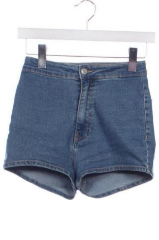 Pantaloni scurți de femei Bershka, Mărime XXS, Culoare Albastru, Preț 32,99 Lei