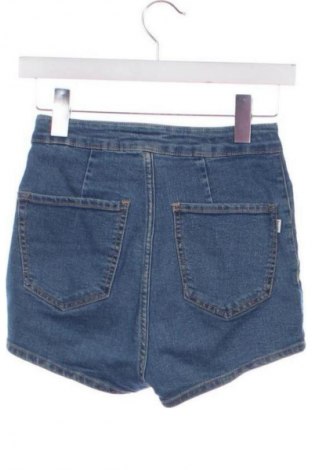 Pantaloni scurți de femei Bershka, Mărime XXS, Culoare Albastru, Preț 32,99 Lei