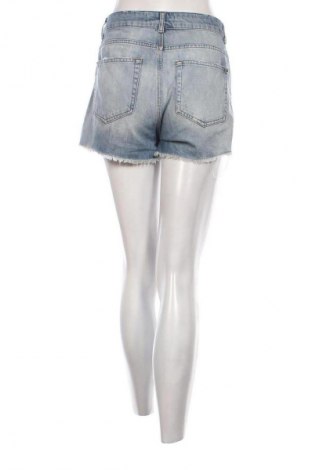 Дамски къс панталон Bershka, Размер M, Цвят Син, Цена 10,22 €