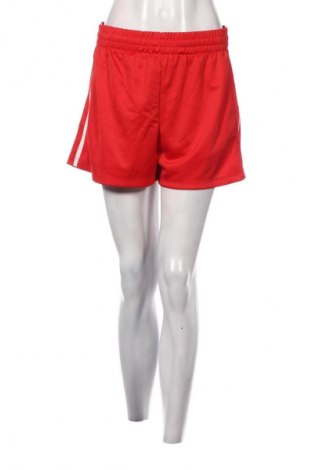 Pantaloni scurți de femei Bershka, Mărime M, Culoare Roșu, Preț 59,99 Lei