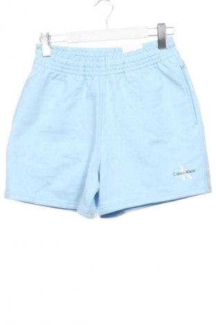 Pantaloni scurți de femei Calvin Klein Jeans, Mărime XS, Culoare Albastru, Preț 371,99 Lei, #135159346