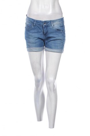 Pantaloni scurți de femei Cross, Mărime L, Culoare Albastru, Preț 17,99 Lei