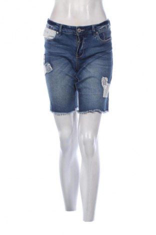 Pantaloni scurți de femei Denim 1982, Mărime M, Culoare Albastru, Preț 29,99 Lei