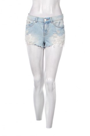 Pantaloni scurți de femei Fb Sister, Mărime M, Culoare Albastru, Preț 30,99 Lei