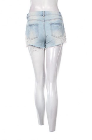 Pantaloni scurți de femei Fb Sister, Mărime M, Culoare Albastru, Preț 30,99 Lei