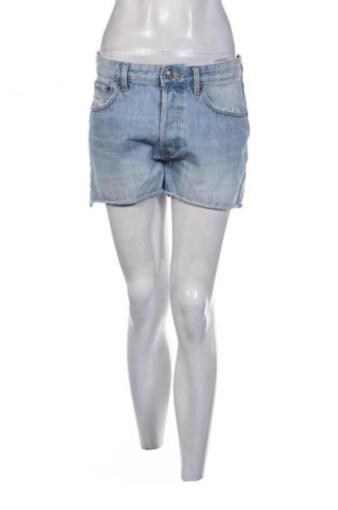 Γυναικείο κοντό παντελόνι H&M, Μέγεθος M, Χρώμα Μπλέ, Τιμή 9,99 €