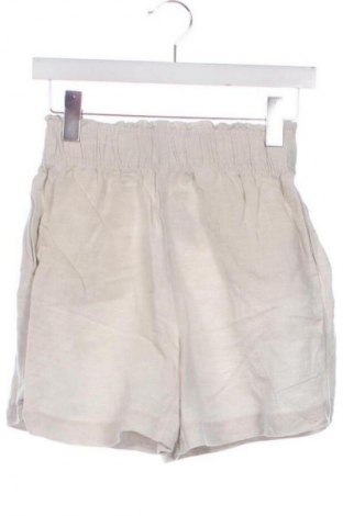 Дамски къс панталон H&M, Размер XS, Цвят Бежов, Цена 5,62 €