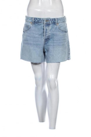 Pantaloni scurți de femei H&M, Mărime L, Culoare Albastru, Preț 70,30 Lei