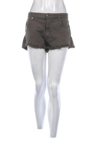 Pantaloni scurți de femei H&M, Mărime L, Culoare Verde, Preț 40,00 Lei