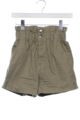 Дамски къс панталон H&M, Размер XS, Цвят Зелен, Цена 9,20 €