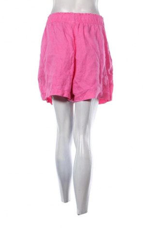 Дамски къс панталон H&M, Размер XXL, Цвят Розов, Цена 9,20 €