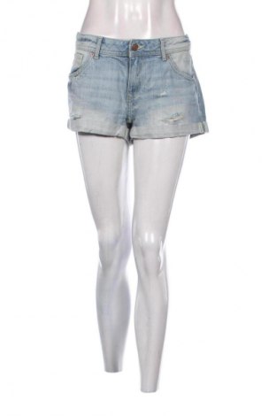 Дамски къс панталон H&M Divided, Размер L, Цвят Син, Цена 6,13 €