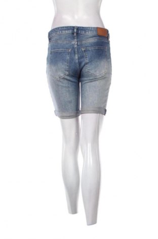 Pantaloni scurți de femei H&M L.O.G.G., Mărime M, Culoare Albastru, Preț 27,99 Lei