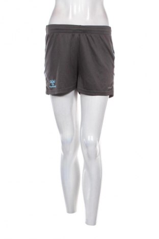 Дамски къс панталон Hummel, Размер S, Цвят Сив, Цена 3,57 €