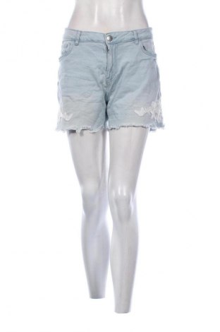 Pantaloni scurți de femei Janina, Mărime XL, Culoare Albastru, Preț 38,99 Lei