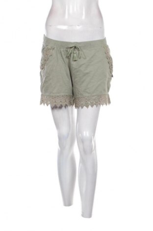 Damskie szorty Jean Pascale, Rozmiar L, Kolor Zielony, Cena 6,99 zł
