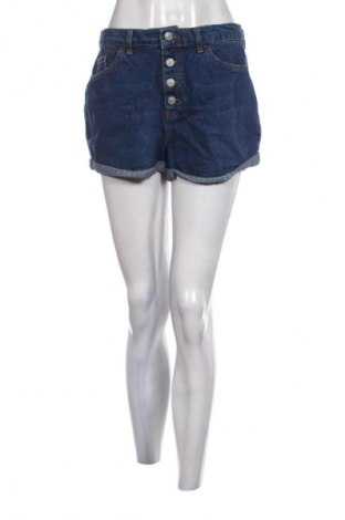 Дамски къс панталон LC Waikiki, Размер M, Цвят Син, Цена 13,29 €