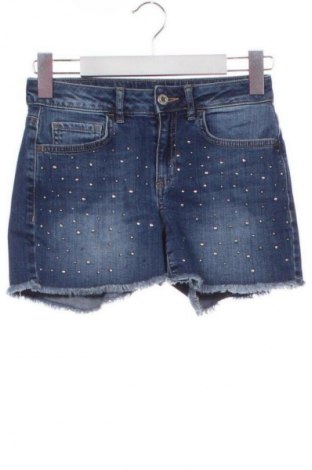 Pantaloni scurți de femei LCW, Mărime XS, Culoare Albastru, Preț 23,99 Lei