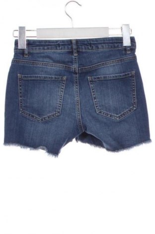 Pantaloni scurți de femei LCW, Mărime XS, Culoare Albastru, Preț 23,99 Lei