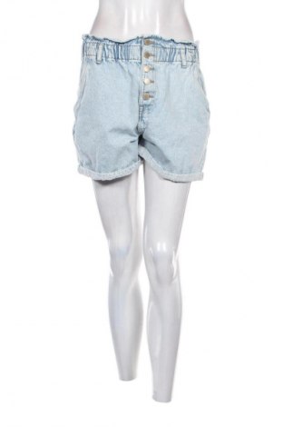 Pantaloni scurți de femei LCW, Mărime L, Culoare Albastru, Preț 28,99 Lei