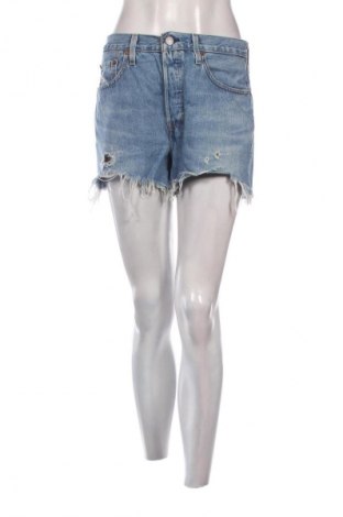 Γυναικείο κοντό παντελόνι Levi's, Μέγεθος M, Χρώμα Μπλέ, Τιμή 11,25 €