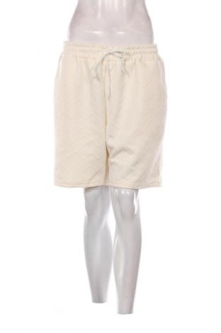 Pantaloni scurți de femei Manfinity, Mărime XL, Culoare Ecru, Preț 63,99 Lei