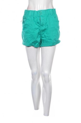 Pantaloni scurți de femei Miss Sporty, Mărime L, Culoare Verde, Preț 88,99 Lei