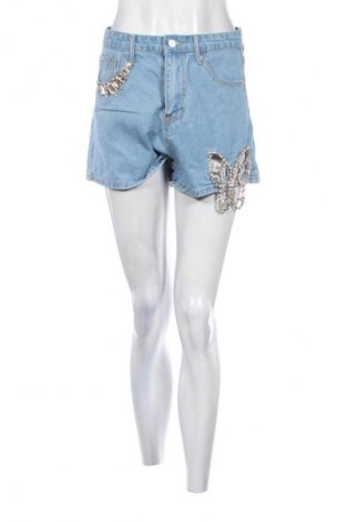 Pantaloni scurți de femei Mochy, Mărime S, Culoare Albastru, Preț 50,58 Lei