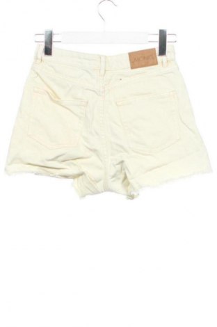 Pantaloni scurți de femei Monki, Mărime XS, Culoare Galben, Preț 14,99 Lei