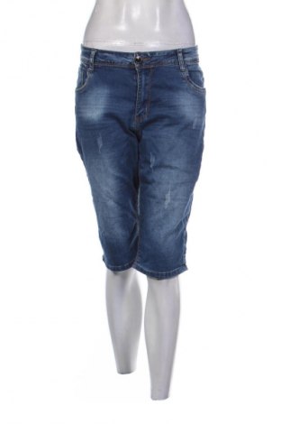 Pantaloni scurți de femei Moon Girl, Mărime XL, Culoare Albastru, Preț 23,99 Lei