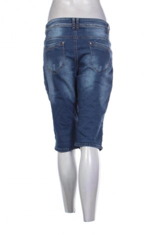 Pantaloni scurți de femei Moon Girl, Mărime XL, Culoare Albastru, Preț 23,99 Lei