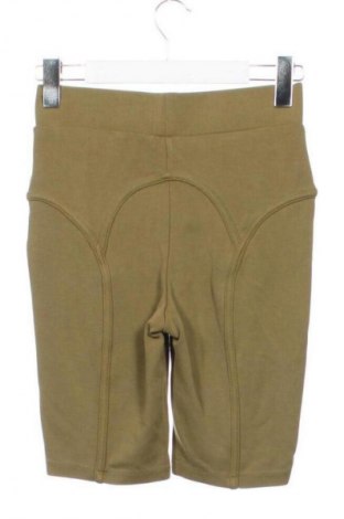 Γυναικείο κοντό παντελόνι NA-KD, Μέγεθος XXS, Χρώμα Πράσινο, Τιμή 2,99 €