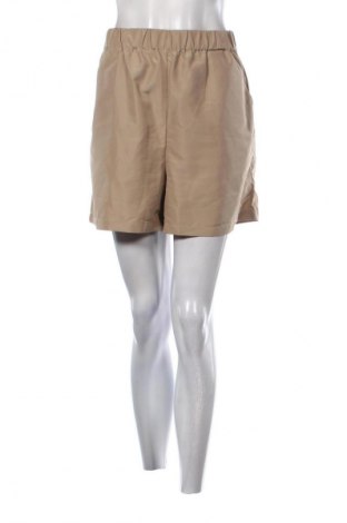 Pantaloni scurți de femei Pieces, Mărime L, Culoare Bej, Preț 28,99 Lei