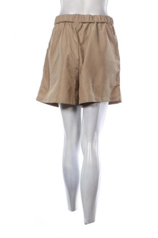 Pantaloni scurți de femei Pieces, Mărime L, Culoare Bej, Preț 28,99 Lei
